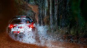 Triumf Yarisa WRC w Rajdzie Chile